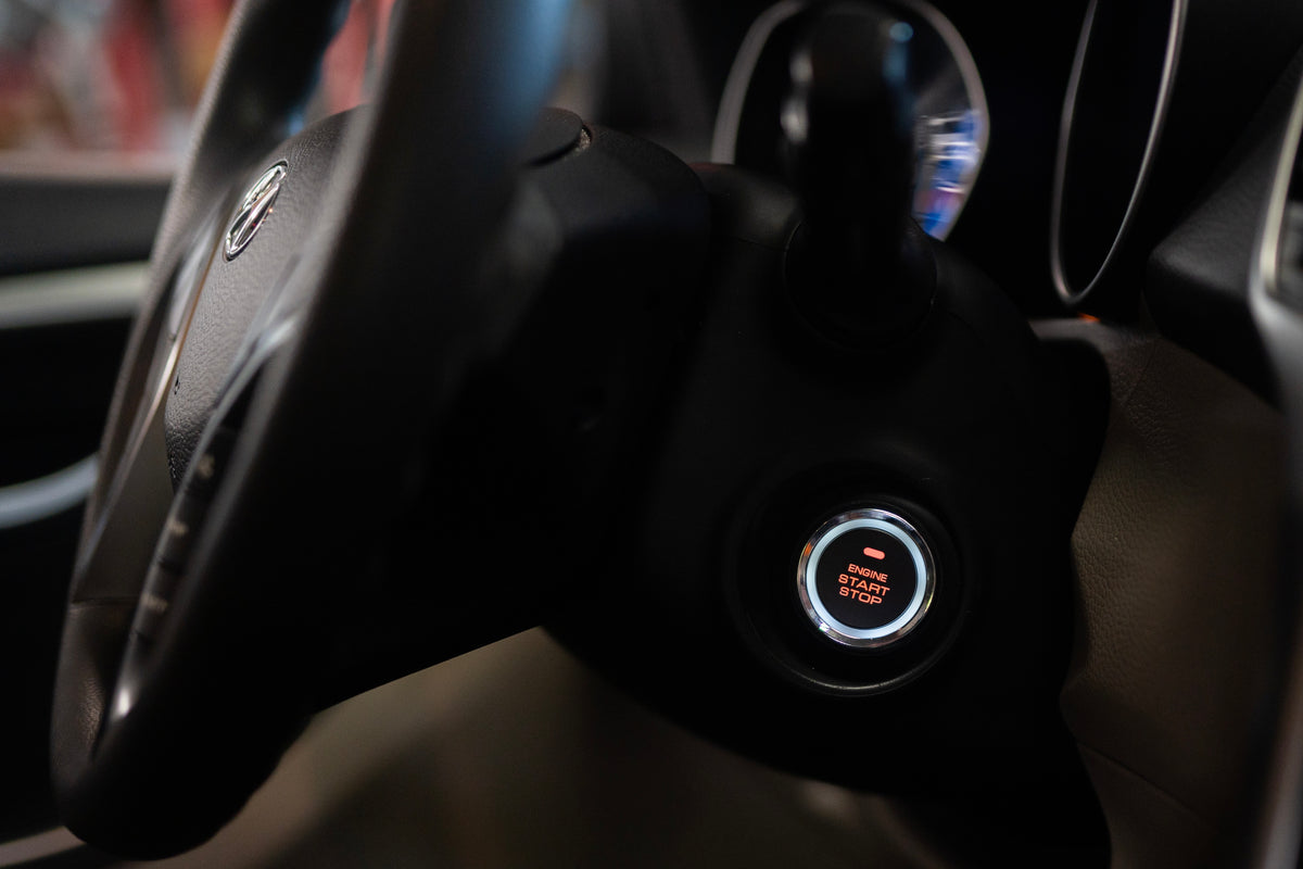 Ghost Key Plug and Play Push to Start Conversion Kit for Hyundai and