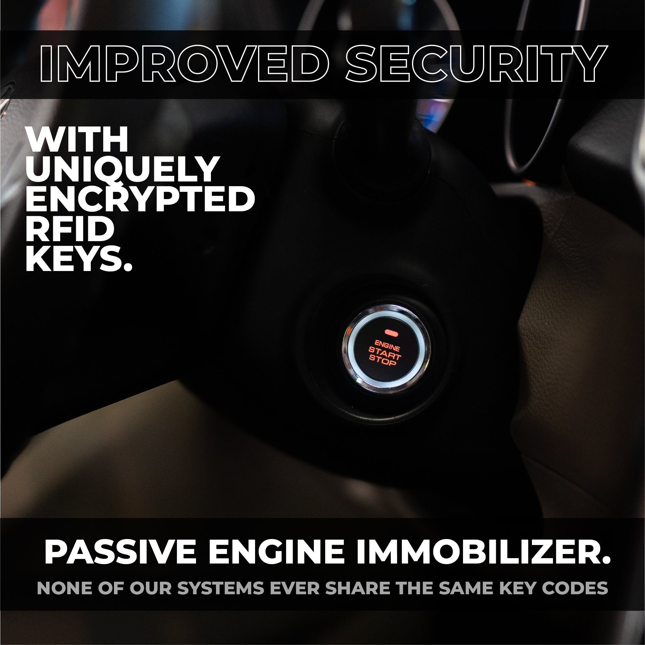 Ghost Key - Plug and Play Push to Start Conversion Kit for Mitsubishi