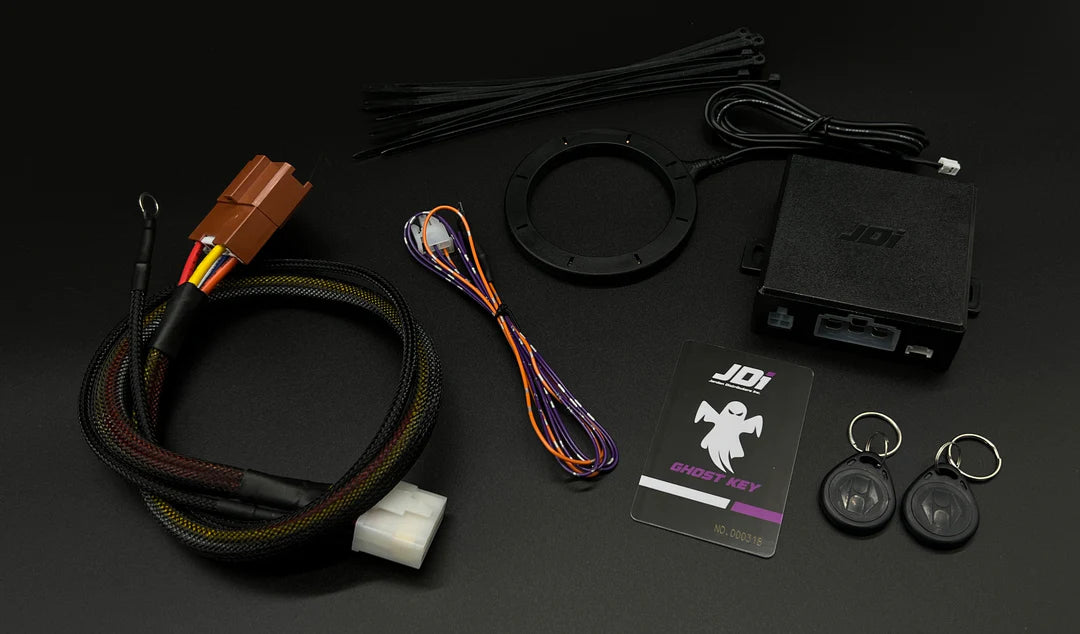 Ghost Key - Plug and Play Push to Start Conversion Kit for Nissan & Infiniti vehicles