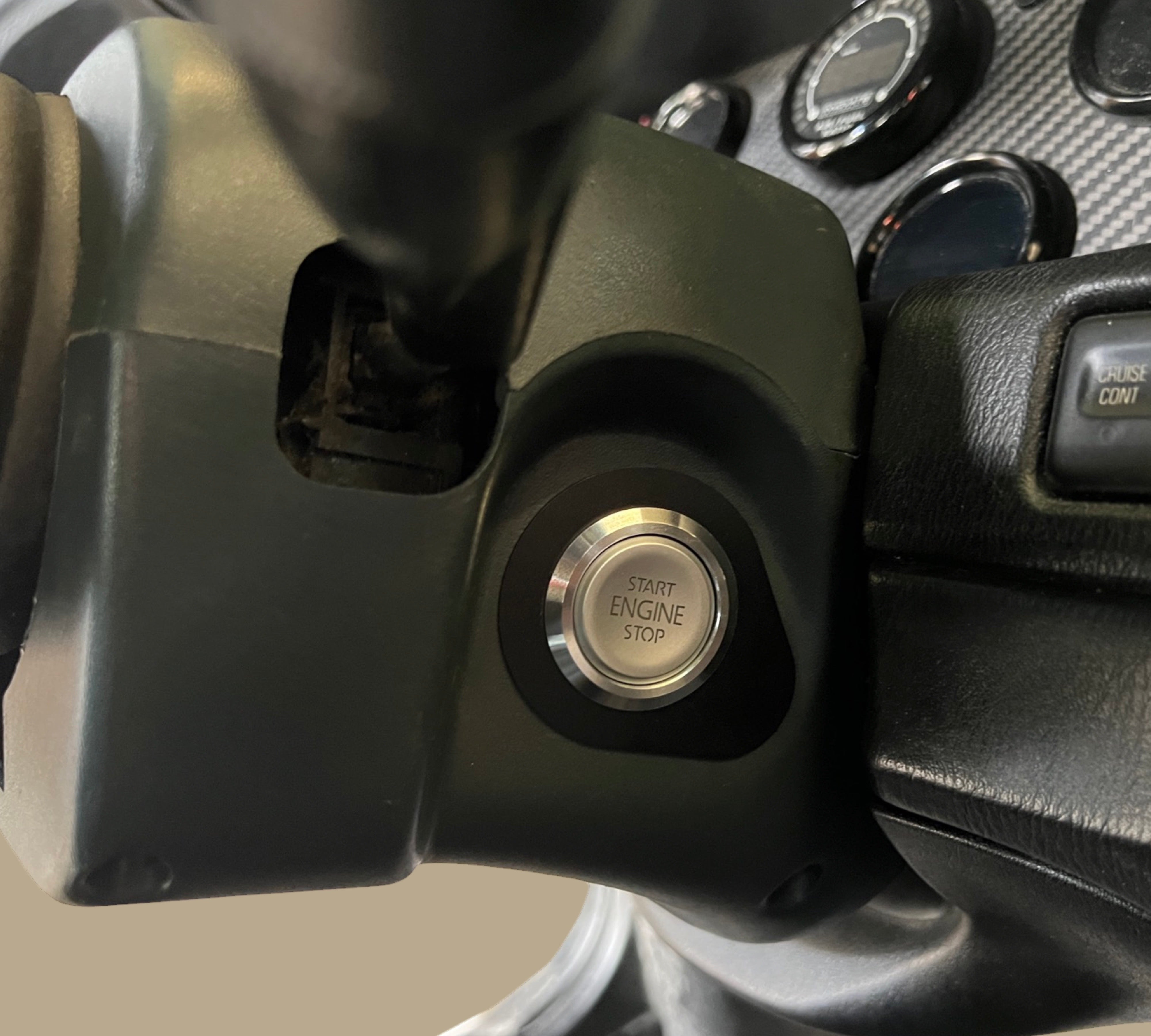 Ghost Key - Plug and Play Push to Start Conversion Kit for Nissan & Infiniti vehicles