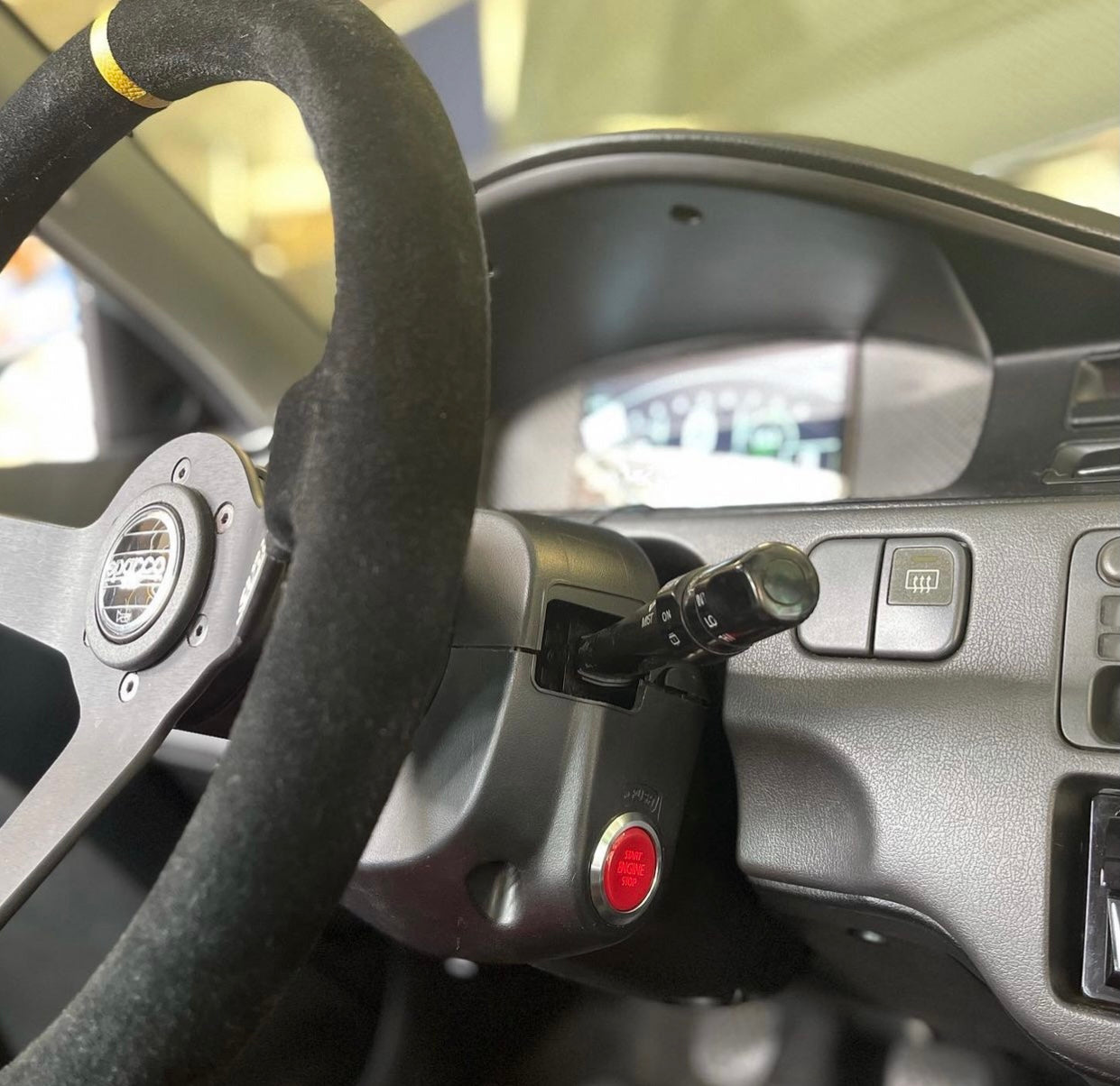 Start Button Upgrade