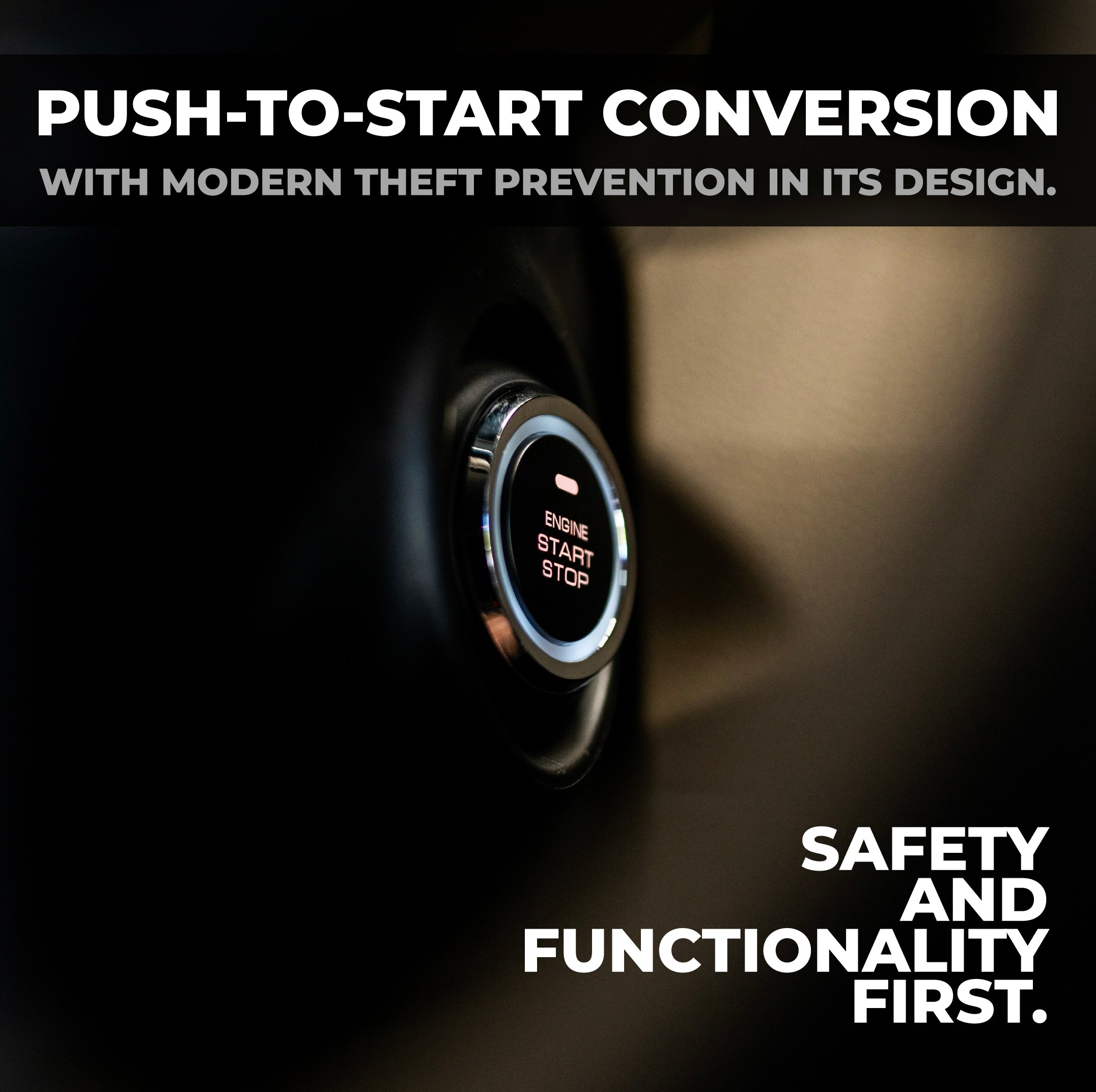 Ghost Key - Plug and Play Push to Start Conversion Kit for Hyundai and Kia