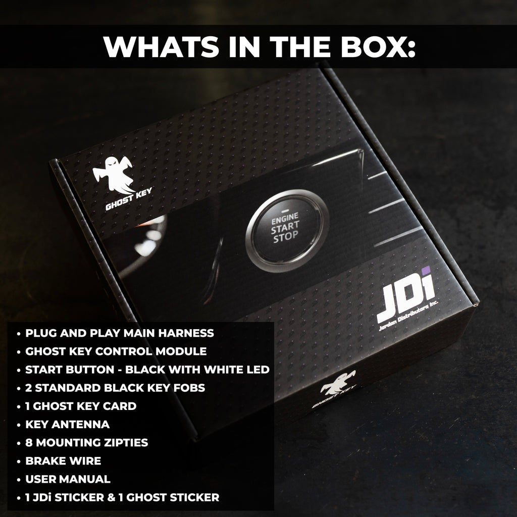 Ghost Key Plug and Play Push to Start Conversion Kit for Honda & Acu