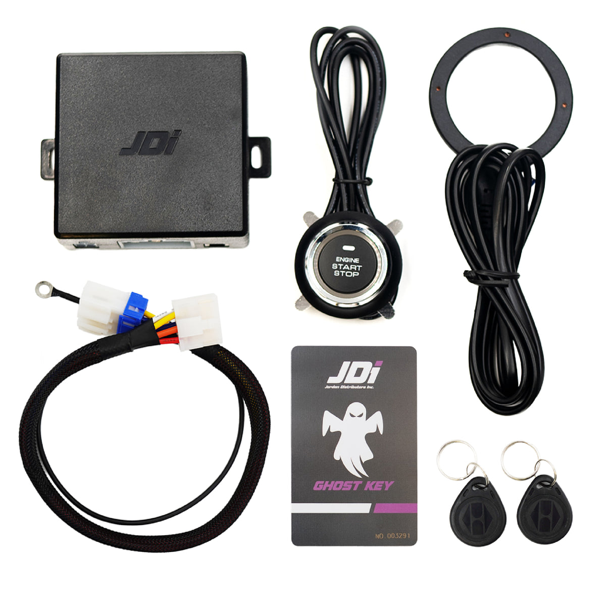 Ghost Key - Plug and Play Push to Start Conversion Kit for Hyundai and