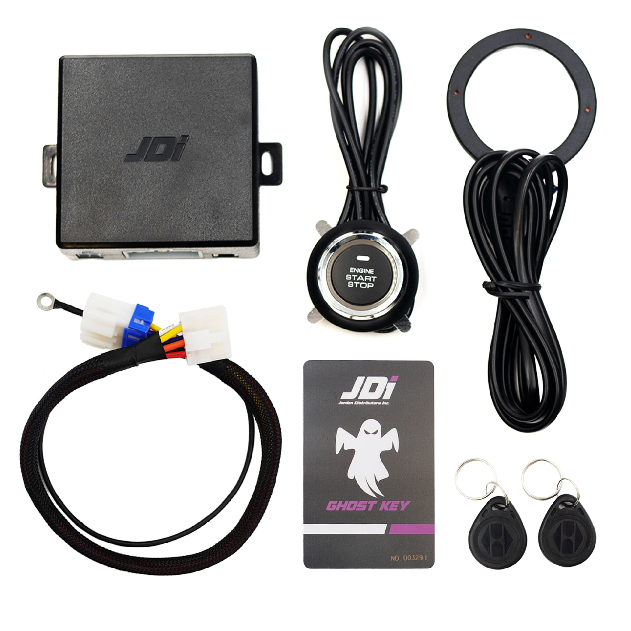 Ghost Key - Plug and Play Push to Start Conversion Kit for Hyundai and Kia