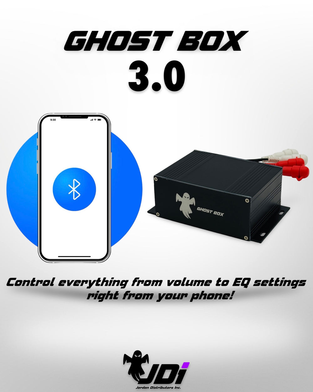 Ghost Commbox Ghost Box 3.0