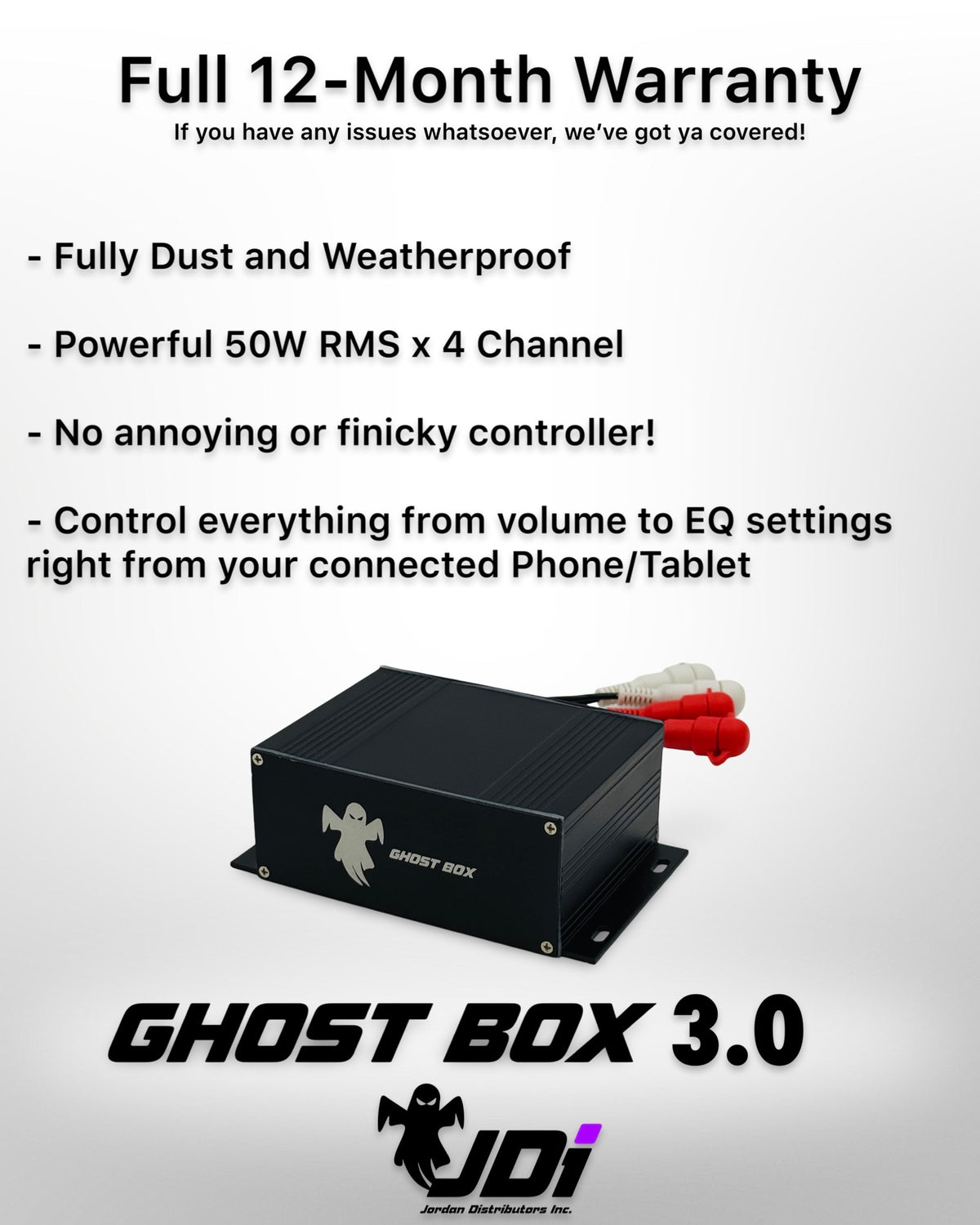 Ghost Commbox Ghost Box 3.0