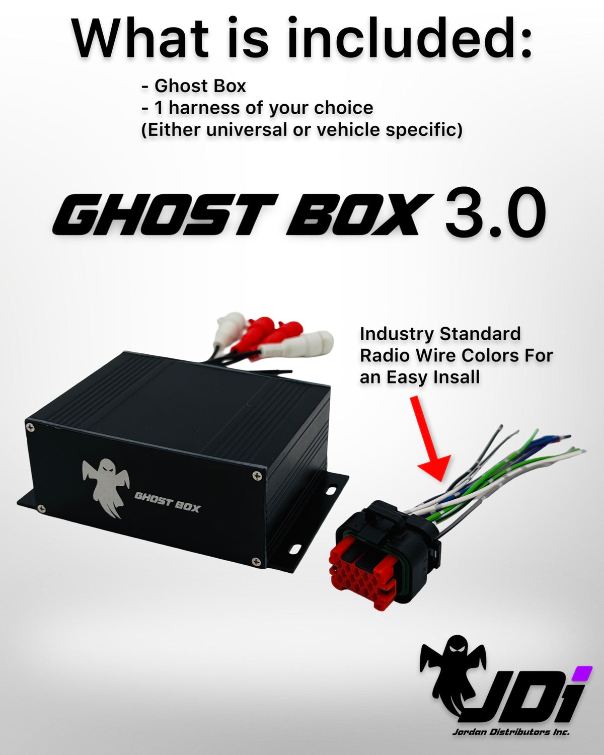 Ghost Commbox Ghost Box 3.0