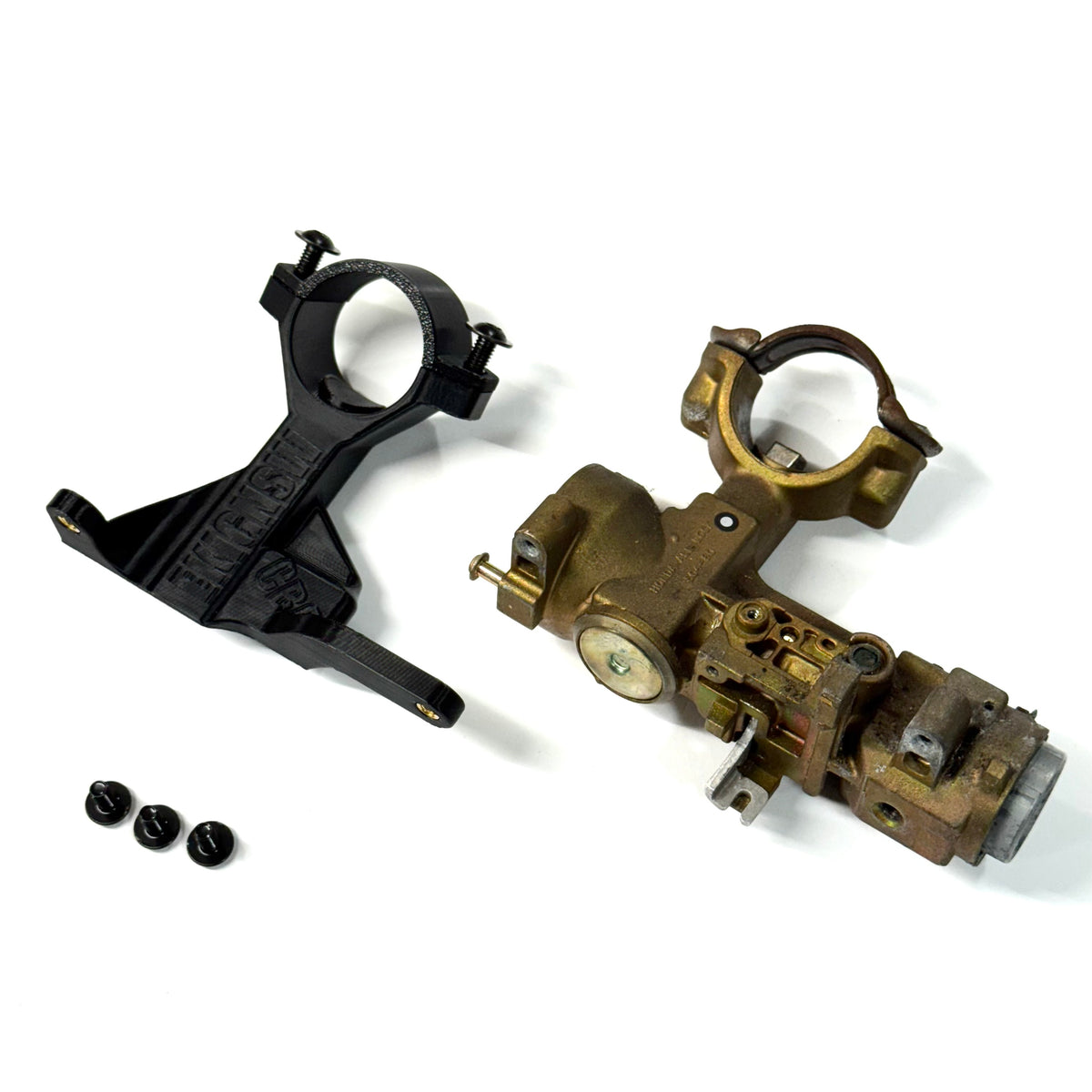 Mount for Ignition Steering Column Cover