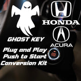 Ghost Key - Plug and Play Push to Start Conversion Kit for Honda & Acura