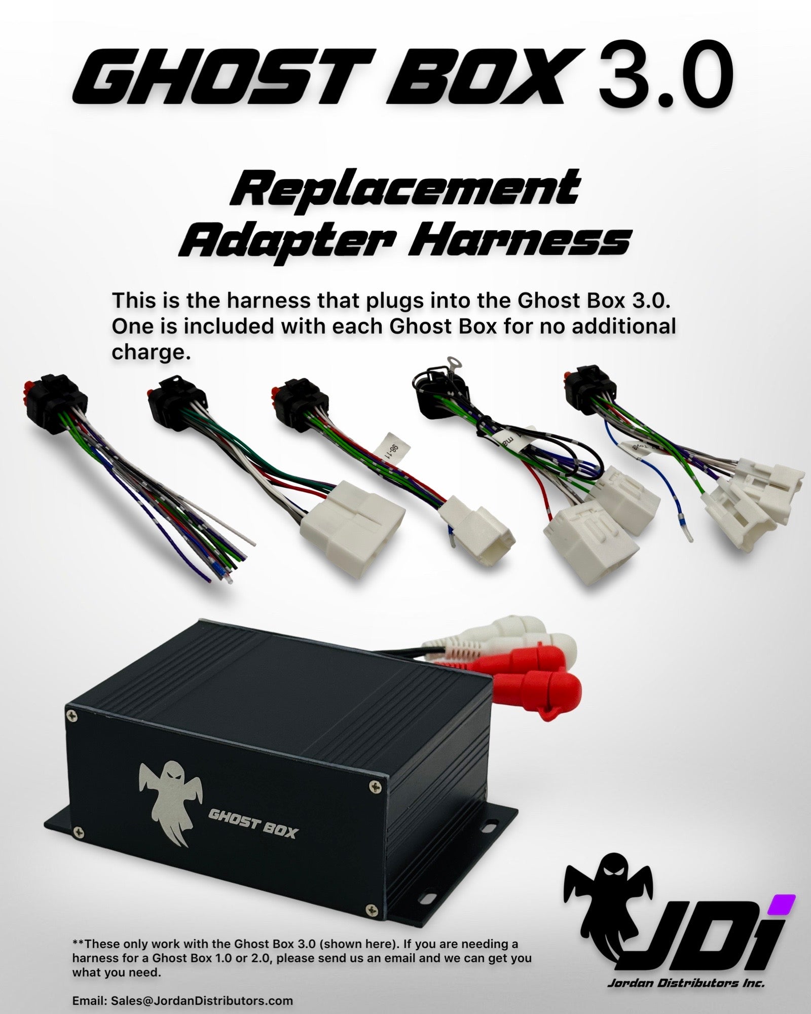 Ghost Box 3.0 Adapter Harness