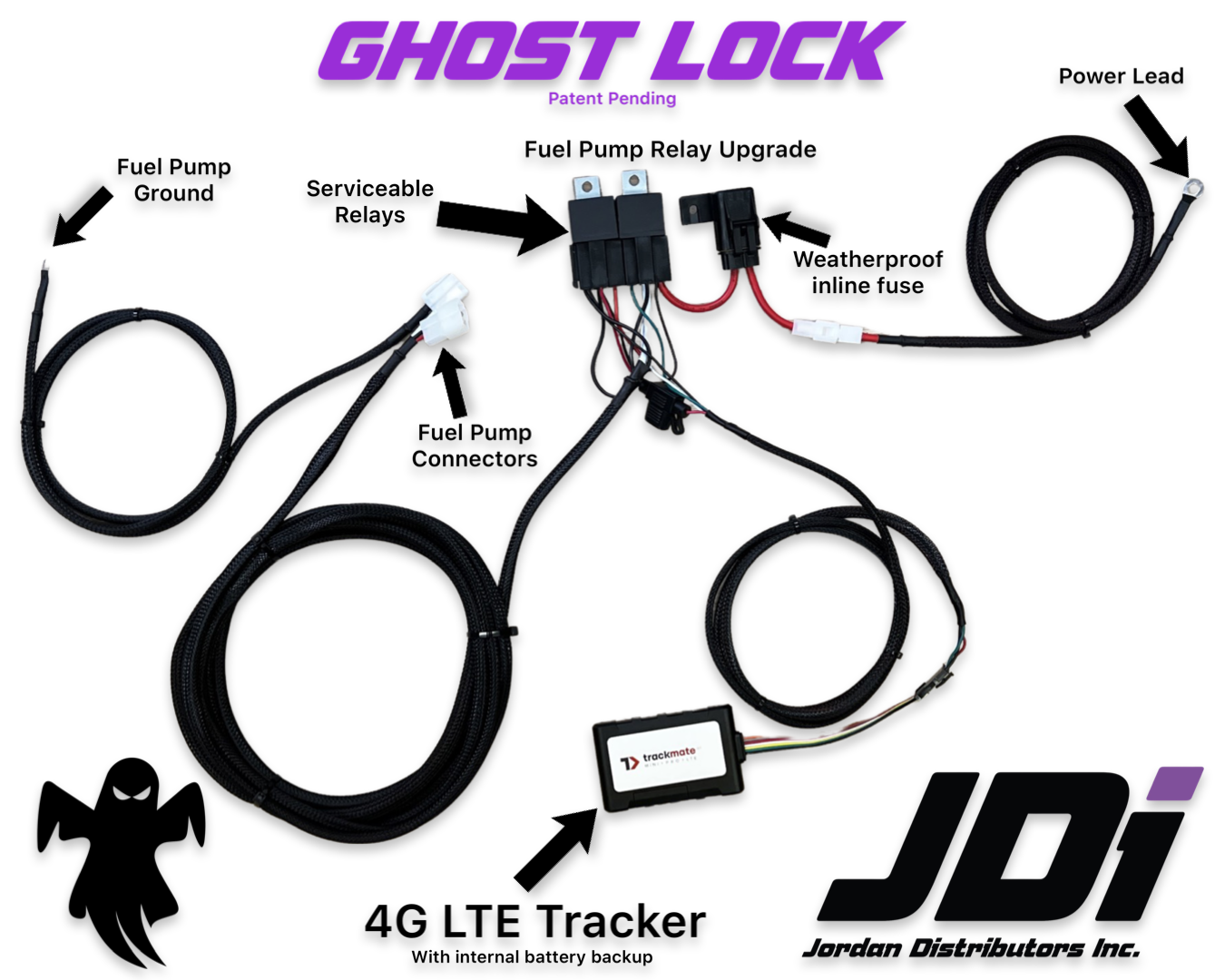 Ghost Lock - Universal (Fits nearly any vehicle)