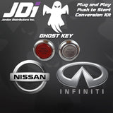 Ghost Key - Plug and Play Push to Start Conversion Kit for Nissan & Infiniti vehicles